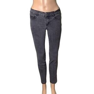 lei Womens Jeggings Denim Skinny Jeans emma Fit Ankle Length Black Size 3